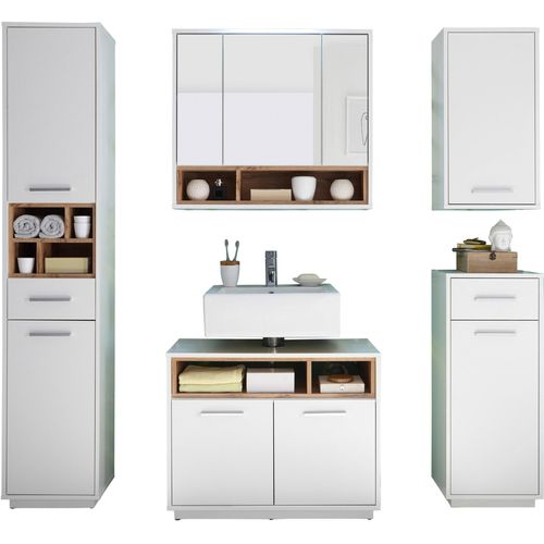 Badmöbel-Set BASIC BY BALCULINA 