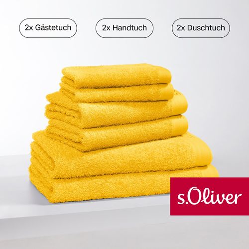 Handtuch Set S.OLIVER 