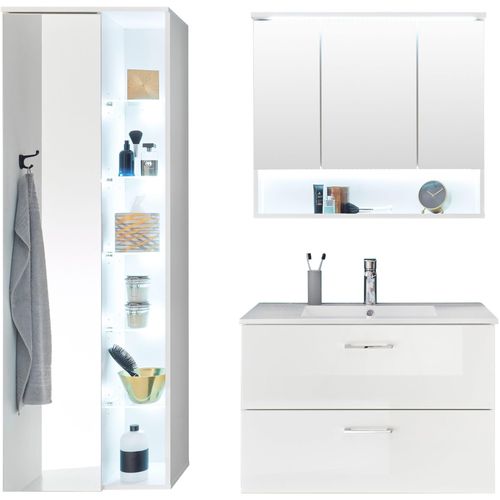 Badmöbel-Set BASIC BY BALCULINA 