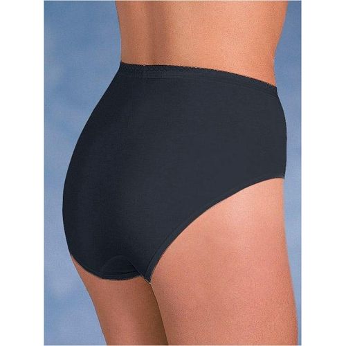 Taillenslip MEY, Damen, Gr. 50, schwarz, 55% Baumwolle, 40% Viskose, 5% Elasthan, Unterhosen