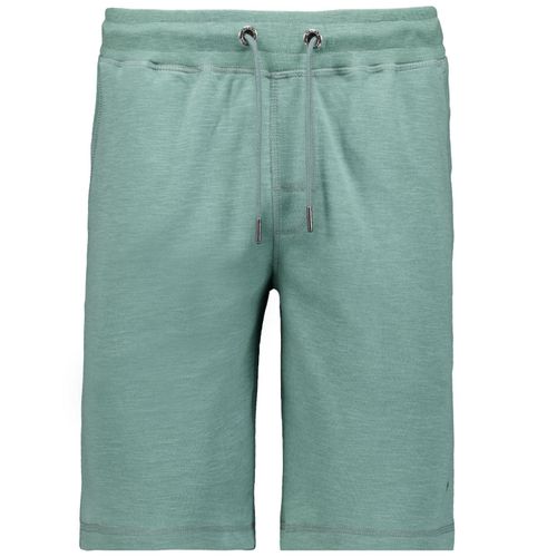 Sweathose RAGMAN, Herren, Gr. 3XL (56/58), Normalgrößen, grün (grün, 382), 80% Baumwolle 20% Polyester, Hosen