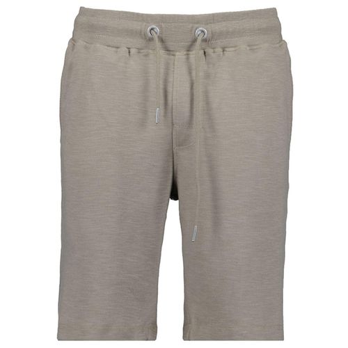 Sweathose RAGMAN, Herren, Gr. L (50/52), Normalgrößen, braun (walnuss, 875), 80% Baumwolle 20% Polyester, Hosen