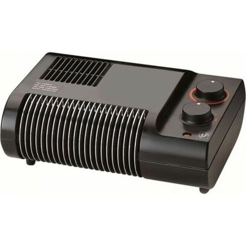 Tragbares Heizgerät S&P TL-20 N 2000W Schwarz 1000 W 2000 W