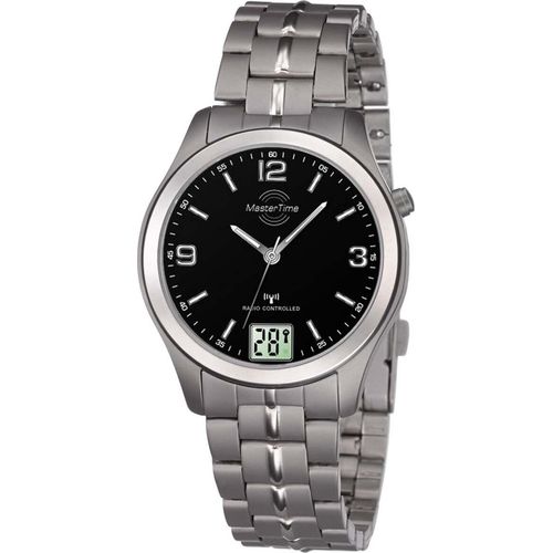Master Time MTLT-10350-22M Damen-Funkuhr Expert Titan