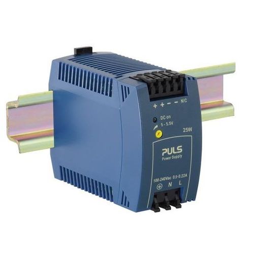 PULS MiniLine ML30.101 Hutschienen-Schaltnetzteil, DIN-Netzgerät 5 V/DC / 5 A / 25 W (ML30.101)