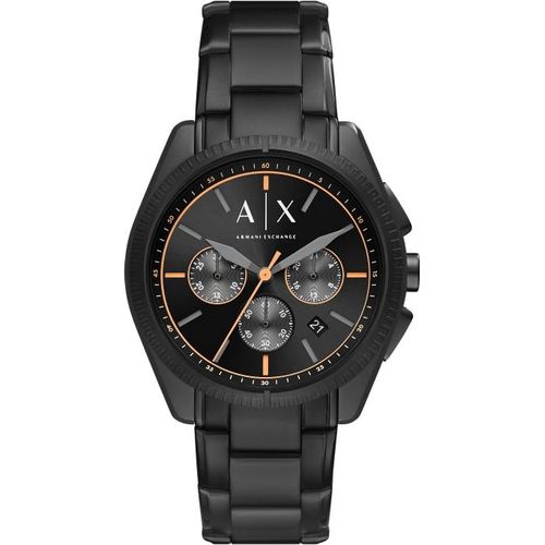 Armani Exchange AX2852 GIACOMO Uhr Herrenuhr Edelstahl Chrono schwarz