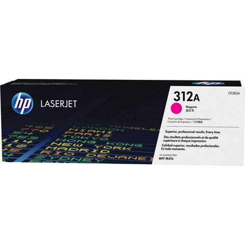 HP Drücken Sie Kassette CF383A Violett, Original