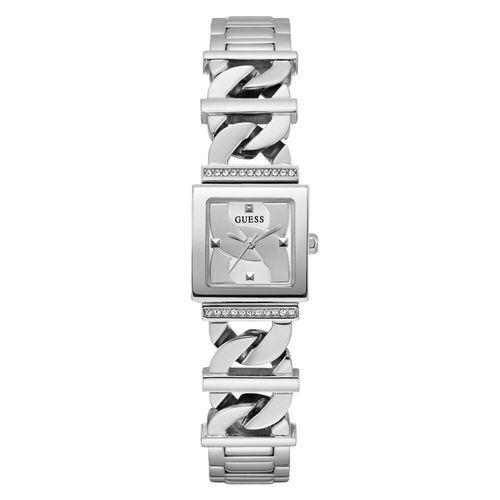 Guess Runaway Uhr Silber Silber One Size