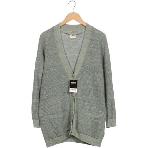 Grüne Erde Damen Strickjacke, türkis, Gr. 32