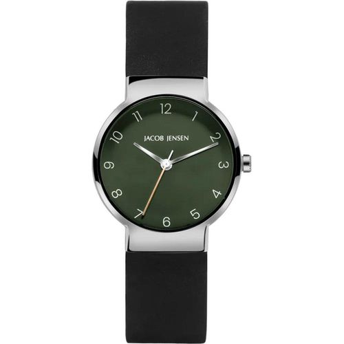 Jacob Jensen 32194 Damen Uhr, Titan, Grün
