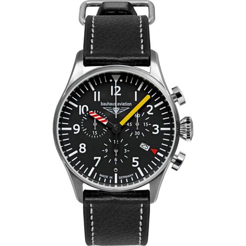 Bauhaus Aviation Flight Control 27885 Herrenchronograph