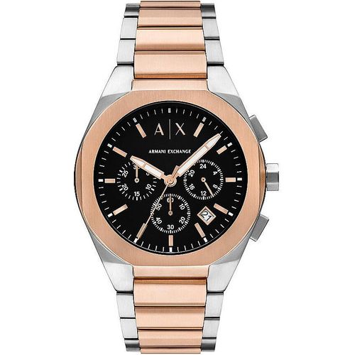 Chronograph Armani Exchange Rosa Kollektion Sync - mann
