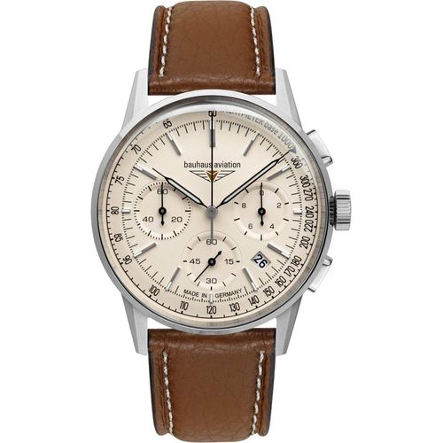 Bauhaus Aviation G41 23765 Herrenchronograph