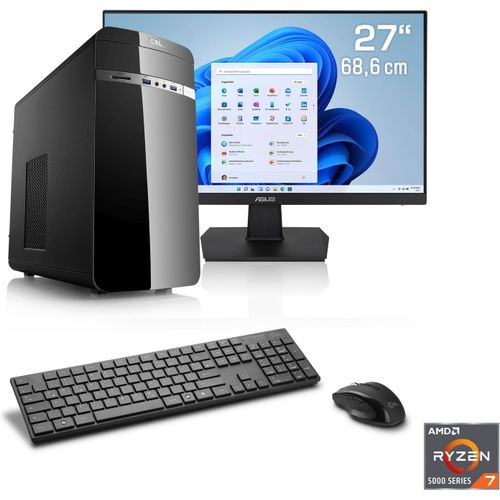 CSL Gaming-PC-Komplettsystem 