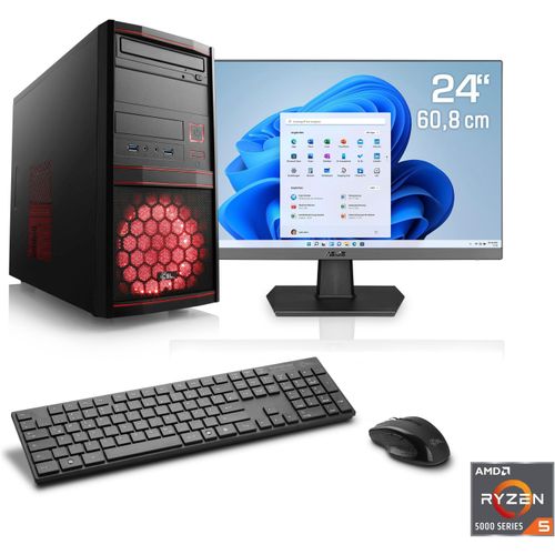 CSL Gaming-PC-Komplettsystem 