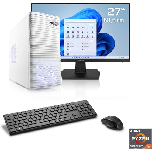 CSL Gaming-PC-Komplettsystem 