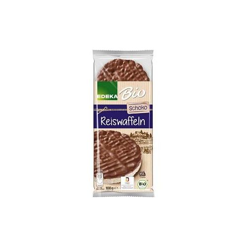 EDEKA Bio Schoko Reiswaffeln 100,0 g