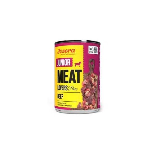 Josera Junior Meat Lovers Junior Pure Rind 400g