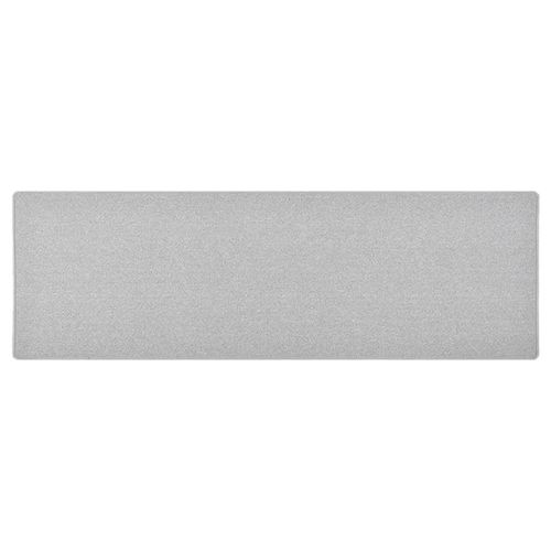 Teppichläufer | Farbe: Hellgrau | Größe: 80 x 250 cm