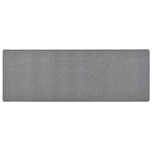 Teppichläufer | Farbe: Dunkelgrau | Größe: 80 x 250 cm