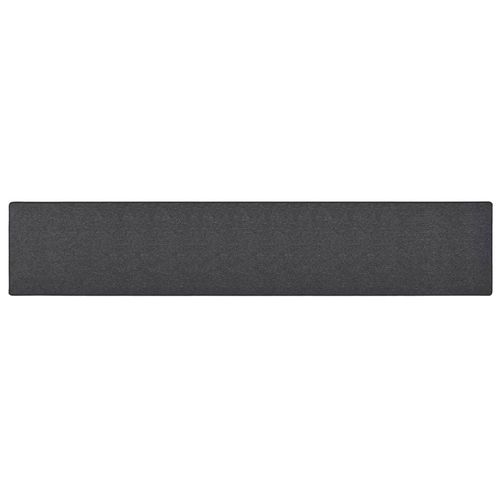 Teppichläufer | Farbe: Anthrazit | Größe: 50 x 300 cm
