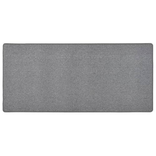 Teppichläufer | Farbe: Dunkelgrau | Größe: 50 x 100 cm