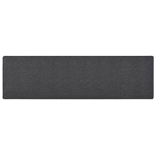 Teppichläufer | Farbe: Anthrazit | Größe: 50 x 200 cm