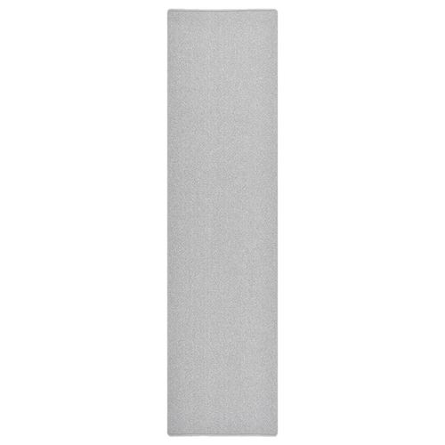 Teppichläufer | Farbe: Hellgrau | Größe: 80 x 300 cm
