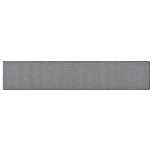 Teppichläufer | Farbe: Dunkelgrau | Größe: 50 x 300 cm