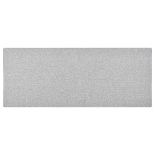 Teppichläufer | Farbe: Hellgrau | Größe: 80 x 200 cm