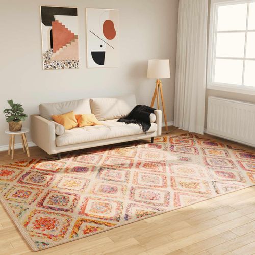 Teppich Waschbar Rutschfest Mehrfarbig | Größe: 190 x 300 cm