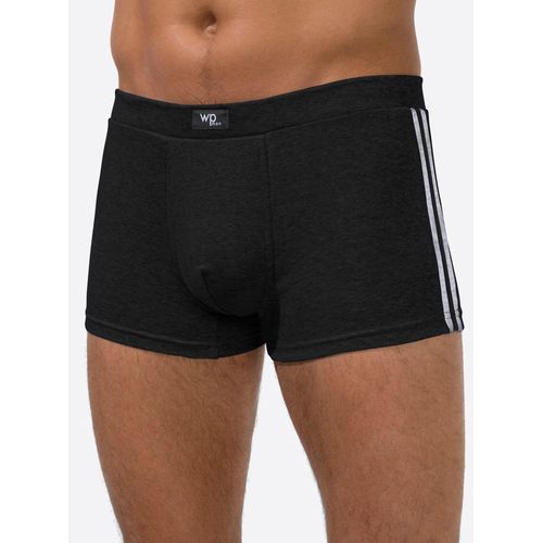 Panty WÄSCHEPUR, Herren, Gr. 6, schwarz, 93% Baumwolle, 7% Elasthan, Unterhosen