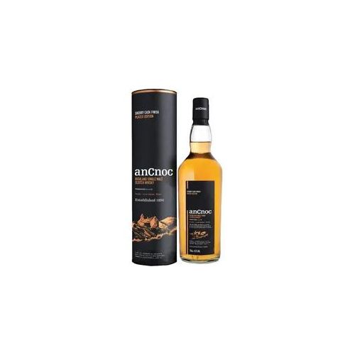 anCnoc Peated Sherry Cask Single Malt Scotch Whisky