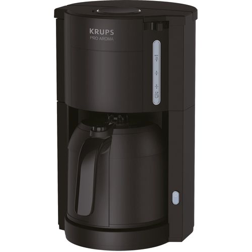 KRUPS Filterkaffeemaschine "Pro Aroma KM3038", schwarz, 1 l, 10 Tasse(n), Kaffeemaschinen