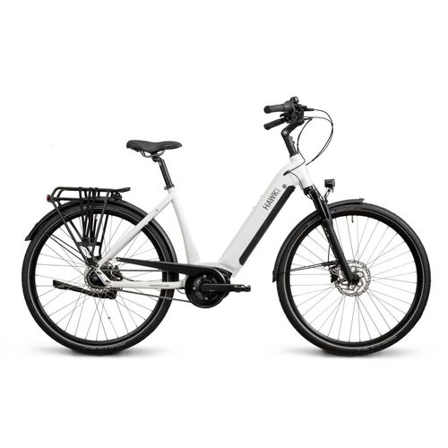 HAWK E-City Wave 400 Shimano-8 Gang Gr:55 E-Bike