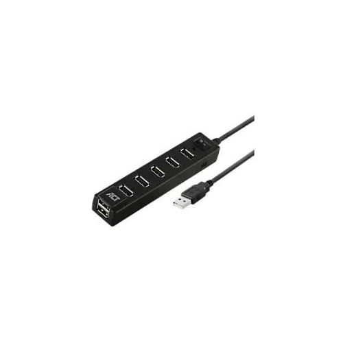 ACT USB-Hub AC6215 7 USB-A