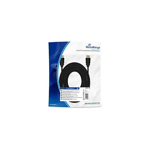 MediaRange HDMI-Kabel MRCS212 Schwarz