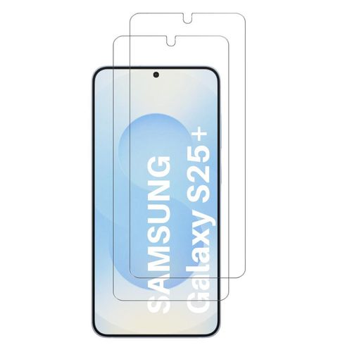 Schutzfolie Samsung Galaxy S25 PLUS Gehärtetes Glas - Gehärtetes Glas - Transparent