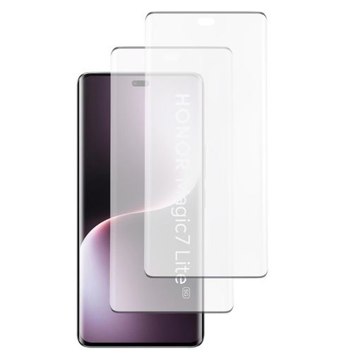 Schutzfolie Honor Magic 7 Lite 5G Gehärtetes Glas - Gehärtetes Glas - Transparent