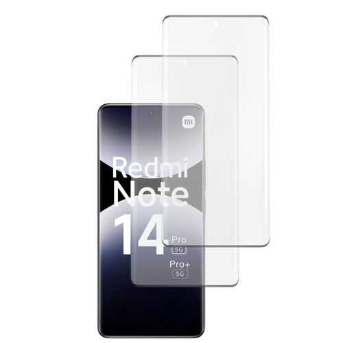 Schutzfolie Xiaomi Redmi Note 14 PRO / Xiaomi Redmi Note 14 PRO PLUS 5G Gehärtetes Glas - Gehärtetes Glas - Transparent