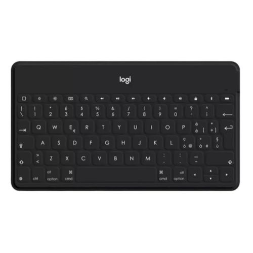 Logitech Tastatur QWERTY Italienisches QWERTY-Layout Wireless Keys To Go