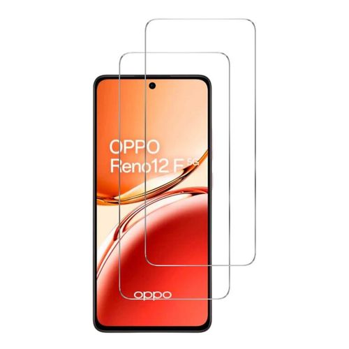 Schutzfolie Oppo Reno 12 F 5G Gehärtetes Glas - Gehärtetes Glas - Transparent