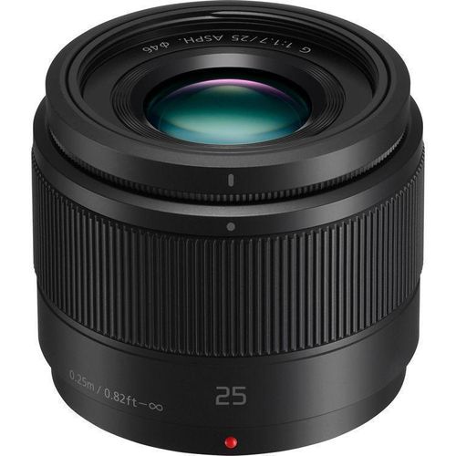 Panasonic Objektiv Lumix G Asphérical Panasonic 25 mm f/1.7