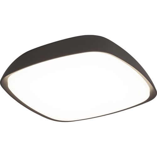 Rabalux 8797 Außendeckenleuchte Austin, 20W, 4000K, 2000lm, Aluminium, anthrazit-weiß, neutralweiß, 25x25cm
