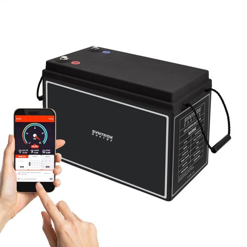 12V LiFePO4 Akku BMS + Bluetooth / Professionell Professionell 12V 150Ah mit Bluetooth