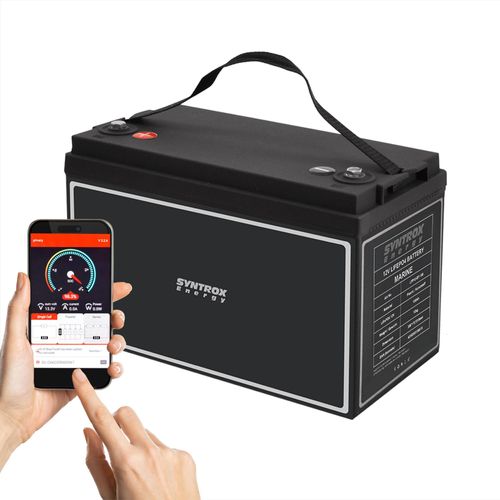 12V LiFePO4 Akku BMS + Bluetooth / Professionell Professionell 12V 100Ah mit Bluetooth