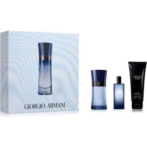 SET Giorgio Armani Code Colonia EDT 50 + 15 ml + SG 75 ml