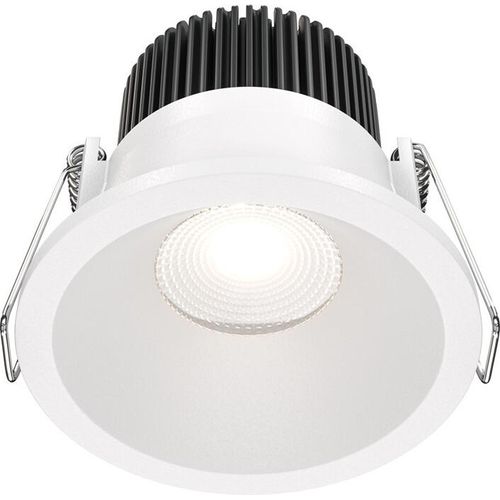 Maytoni Zoom LED Einbaustrahler, 6W, 4000K Neutral, IP65, Dimmbar, Weiß
