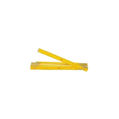 MANNESMANN Zollstock 2m Gliedermaßstab M 810-2
