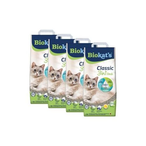 Biokat's Classic 3in1 fresh 4x18 l